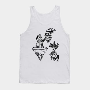 Floating Islands Tank Top